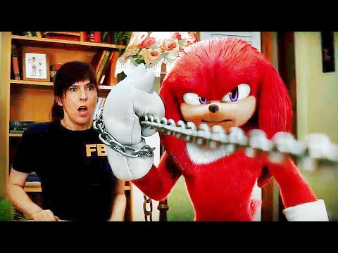 FBI Agent Fight Scene | KNUCKLES (2024) Movie CLIP HD