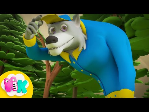 Šetamo šumom | Vuče, hej! 🐺 Decije pesme mix - HeyKids