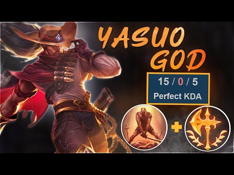 Repobah | PERFECT 15/0 YASUO GAME