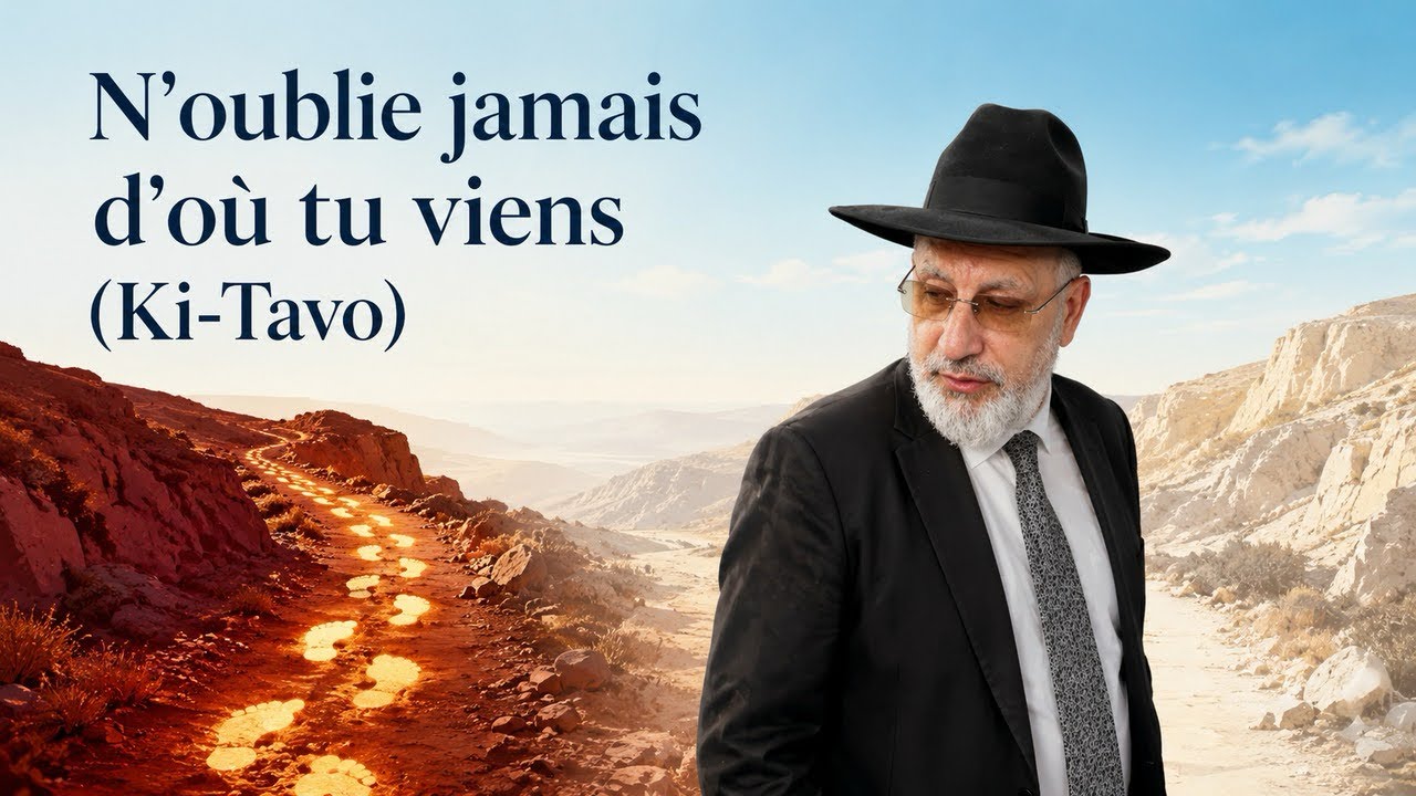 N’oublie jamais d’où tu viens (Ki-Tavo)