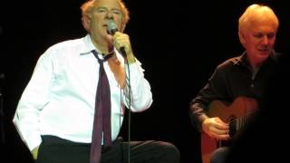 Art Garfunkel - Bridge Over Troubled Water LIVE - Feb 7, 2014 - Atlanta, GA