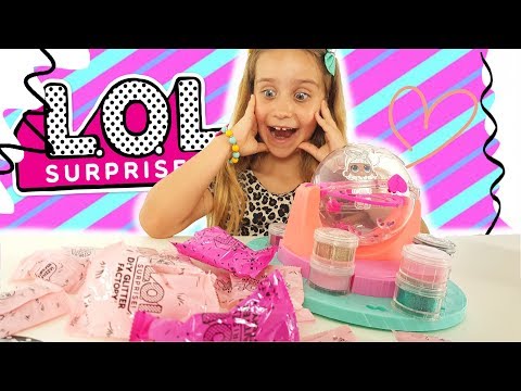Scopriamo come funziona la nuova LOL Surprise DIY Glitter Factory ❗