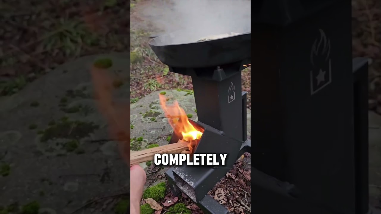 This Low-Cost Rocket Stove Idea Is Making Money in the USA #shorts #usa #us #businessidea #business