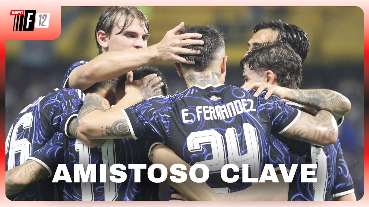 ¿CUÁL ES EL EQUIPO IDEAL DE ARGENTINA DE CARA AL MUNDIAL? EL DEBATE DE #ESPNF12 CON ESTEBAN EDUL