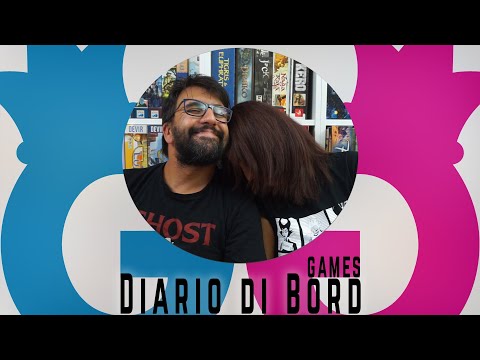 Diario di Bord...Games! 28 Agosto - 3 Settembre 8 Giochi da Tavolo giocati Vlog #74