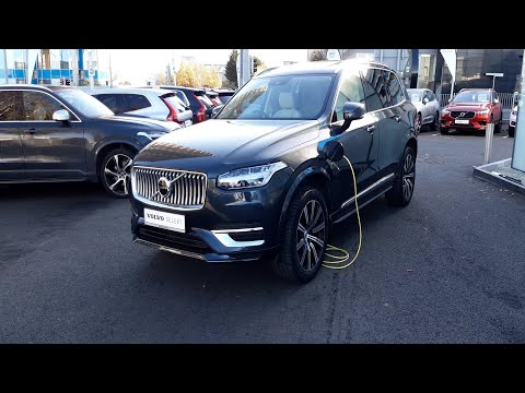 BD69BTY - 2019 Volvo XC90 T8 Hybrid 4WD Inscription, Panoramic Sunroof, Fac...