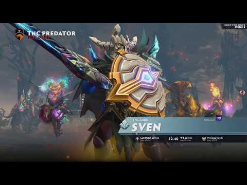 TNC vs NEWBEE  Game 2 Bo 2 Group Stage  The International 2019