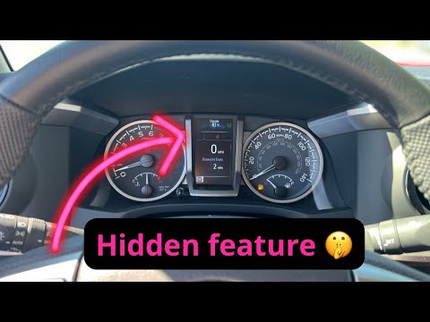 Everything to Know about the Tacoma Instrument Cluster!
