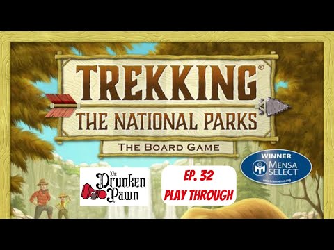 Drunken Pawn - Trekking - Ep. 32 - Board Game Play Through