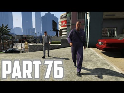 Grand Theft Auto 5 Gameplay Walkthrough PART 76 - CLEANING OUT THE BUREAU