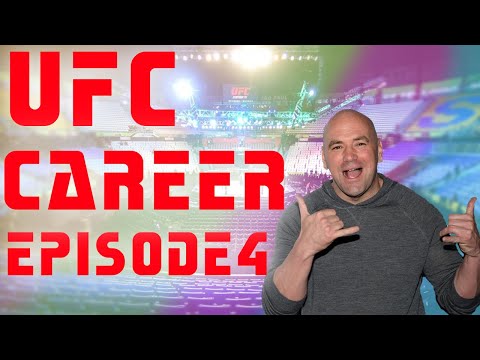 UFC 3: Career Mode - Part 4 - First UFC Fight