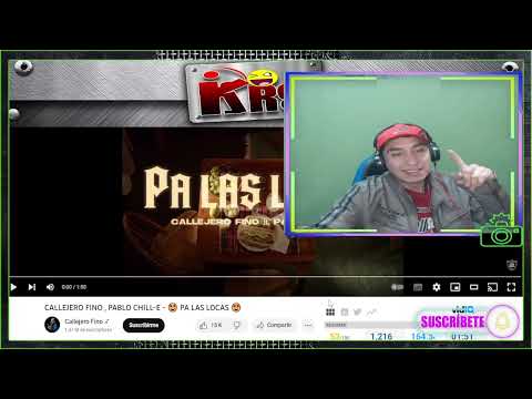 🇦🇷Wow🇨🇱pablo chill-e y callejero fino - pa las locas Producer Reaccion