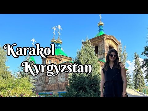 Is This The Most Underrated Country In The World?! Karakol, Kyrgyzstan 🇰🇬