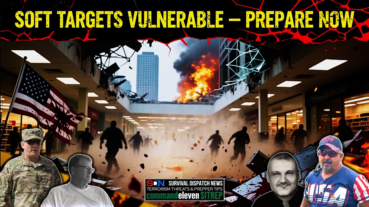 Terror Threat: Soft Targets Now Vulnerable in America! EP723