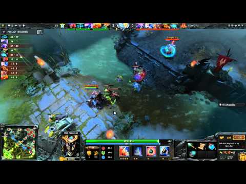 i-League 3  Team Tinker(standin Arteezy) vs TongFU NA game 2