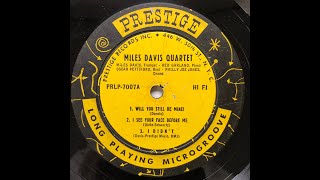 The Musings Of Miles / Miles Davis Quartet A