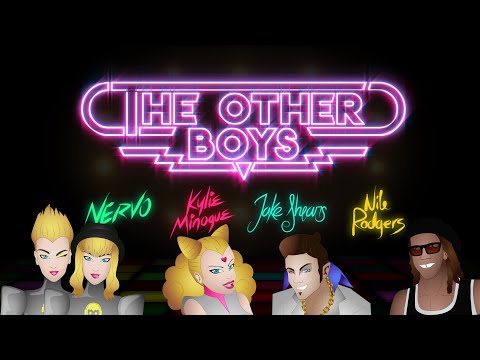 NERVO feat Kylie Minogue, Jake Shears & Nile Rodgers - The Other Boys Unofficial Lyric Video
