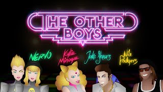 NERVO feat Kylie Minogue, Jake Shears &amp; Nile Rodgers - The Other Boys Unofficial Lyric Video