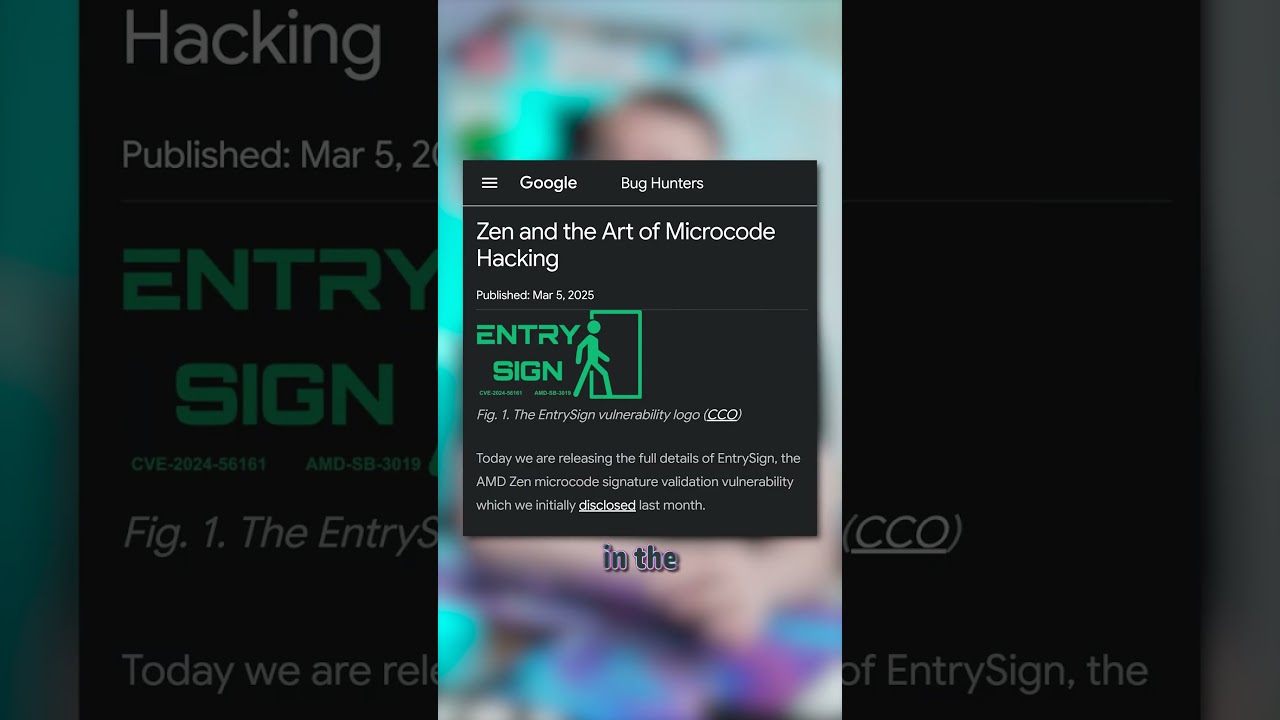 Jailbreak Your Ryzen Chip