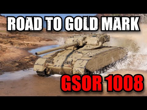 How To GSOR 1008: Road To Gold/4th Mark: WoT Console - World of Tanks Console