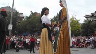 preview picture of video 'Ball a Vallès la Llagosta vs St. Cugat (3 juny 2012)'