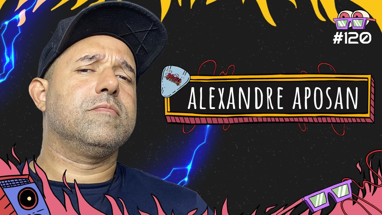 ALEXANDRE APOSAN - AMPLIFICA #120