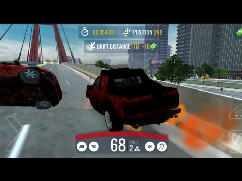 Real car driving race city 3d