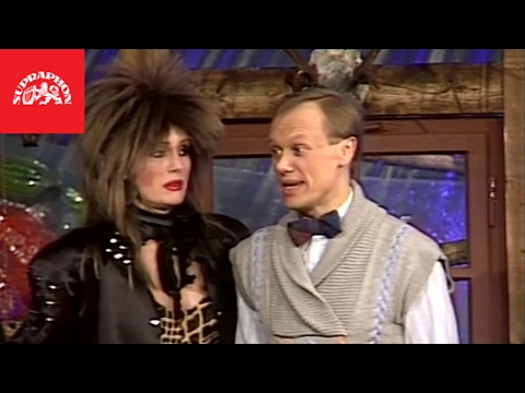 Helena Vondráčková - Nová známost (scénka z pořadu Možná přijde i kouzelník 1987)
