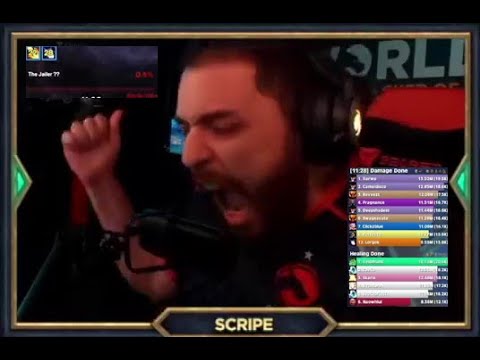 Team Echo World First Jailer MYTHIC 11/11 Team POV (SotFO) - 9.2 Eternity's End , WOW