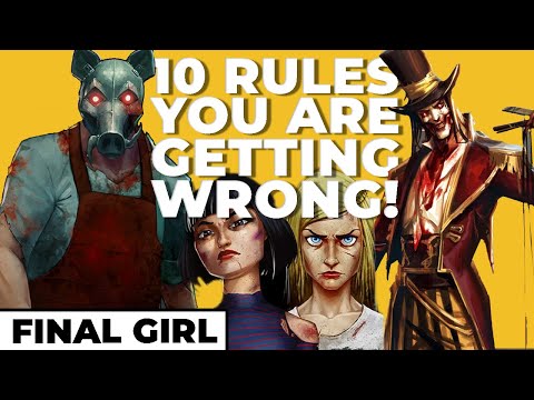 10 Final Girl Rules You Might Be Missing - How to Play