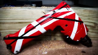 Video thumbnail for Turning my Makita Cordless Drill (6012HD) into an Eddie Van Halen Frankendrill! by Tool Review Zone
