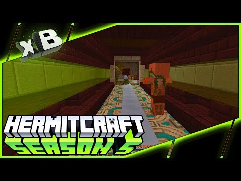 Nether Tunnel Designing! :: HermitCraft Season 5 :: Ep 151
