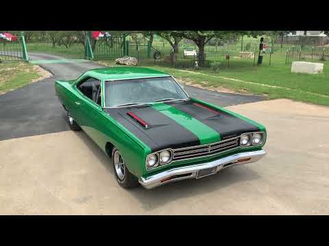 1969 Plymouth Road Runner (CC-1848325) for sale in Fredericksburg, Texas