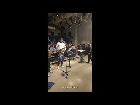 The University of North Texas’s One O’Clock Lab Band® Shout Out Video - Brad Leali