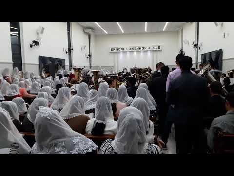 ENSAIO COMO NUNCA VISTO ANTES | Eis que multidão mui grande - Hino 35 CCB