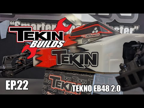Tekno EB48 2.0 1:8 E-Buggy Build | Tekin Builds Ep. 22