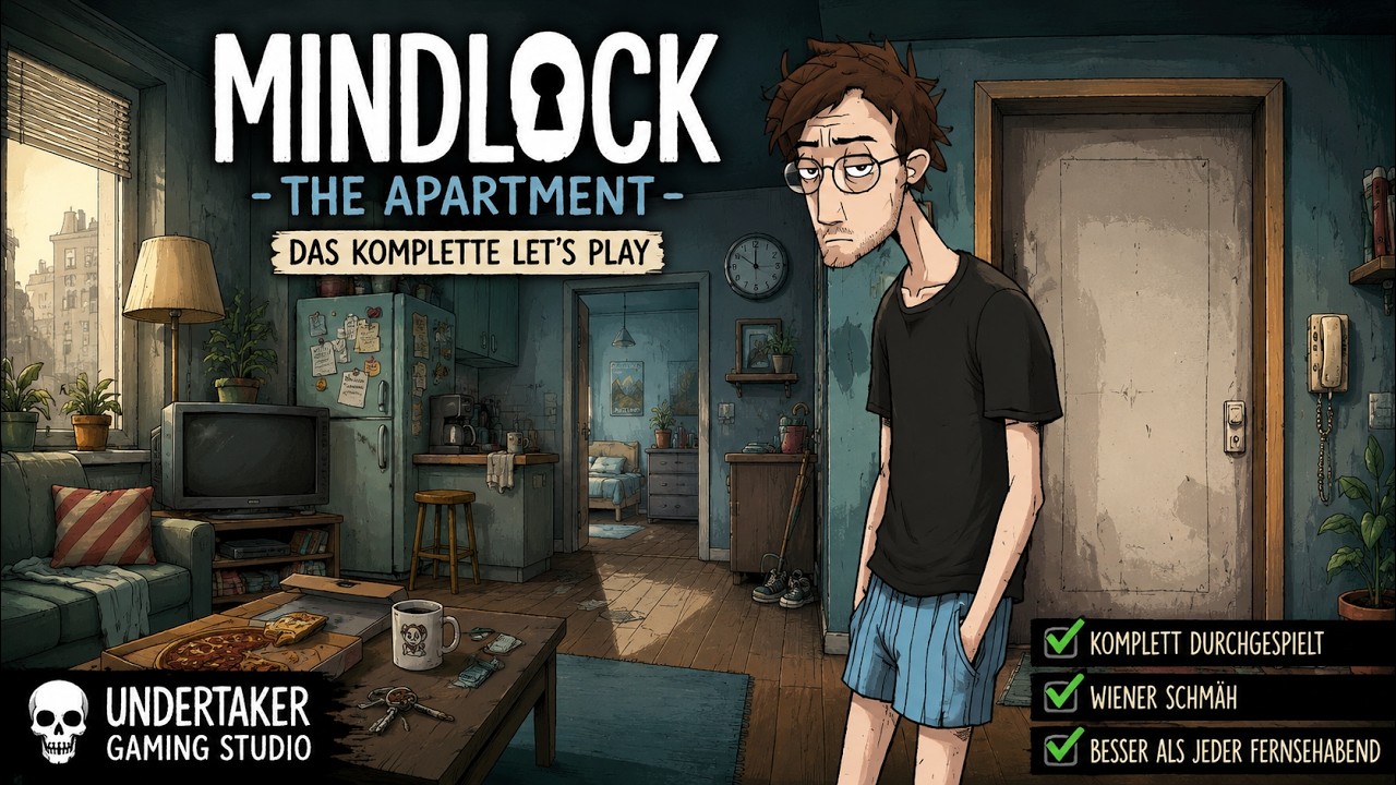 🧠 Verrückte Rätsel statt Alltag! | Mindlock - The Apartment | Besser als jeder Fernsehabend! 📺❌
