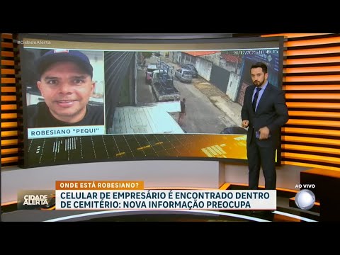 Mistério: Dono de vidraçaria desaparece após ser visto deixando o trabalho de moto