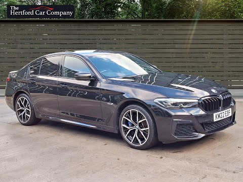 BMW 5 SERIES 2.0 530e 12kWh M Sport Saloon 4dr Petrol Plug-in Hybrid Steptronic
