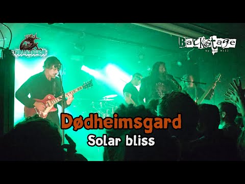 Dødheimsgard - Solar bliss [Live@Backstage by the mill - Paris 21-10-2025]