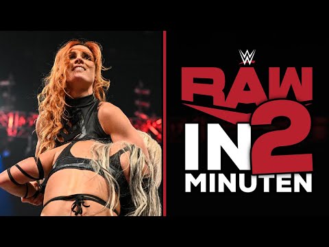 WWE RAW in 2 Minuten | Was ist besser als drei? | 06.12.21