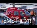 EMS Helicopter Pilot Samantha Poirier Behind The Wings