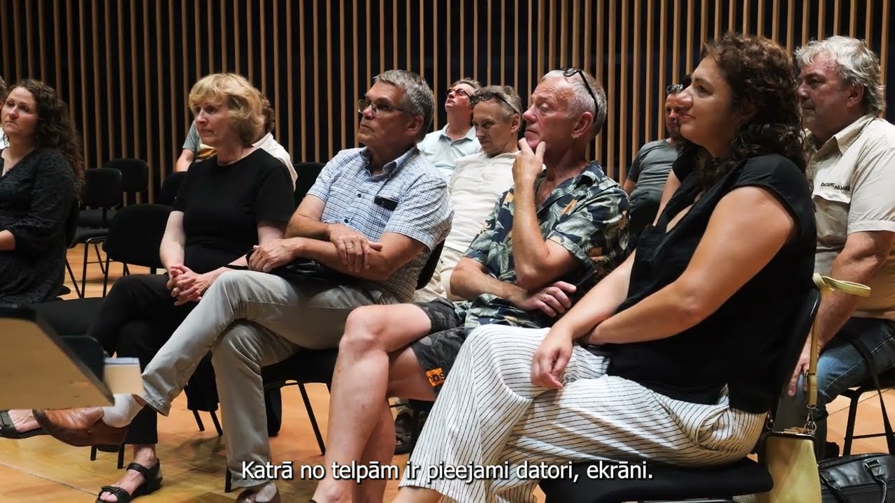 Latvijas koru diriģentu plenērs Ventspilī 2024