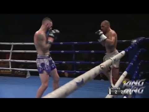 King in the Ring Trans Tasman 8 Man Semi Final 1: Zane Hopman vs Simon Maait