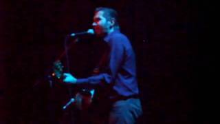 Anywhere I'm Away From You, Justin Currie, Live at Joe's Pub, New York, 17 June 2010