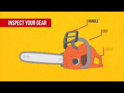 Stay Safe When Operating A Chainsaw