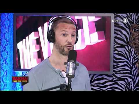 Martin Björks hemlighet - VAKNA! med The Voice