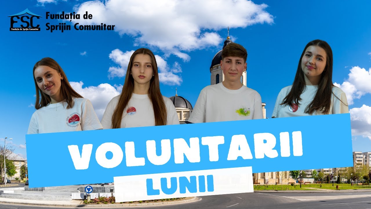 Voluntarii lunii Ianuarie‼️