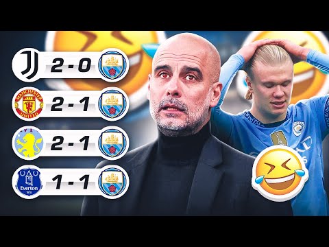 Man City's Downfall is Still Hilarious