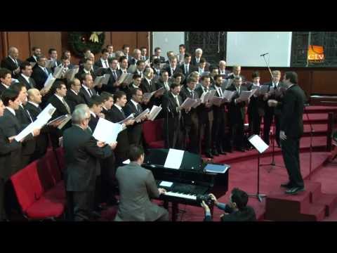 Corul barbatesc reunit Chicago - Ostaşii lui Hristos